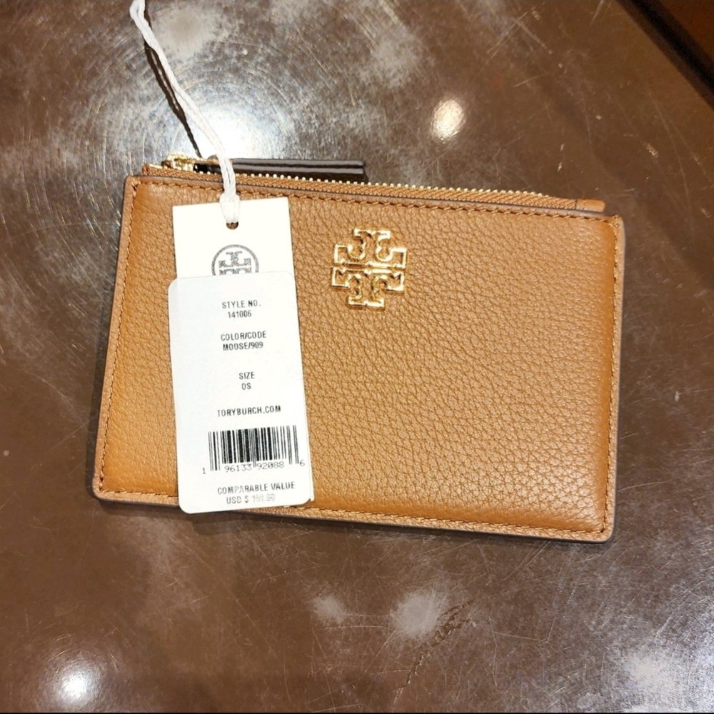 🆕️ Tory Burch Card Case Wallet Moose